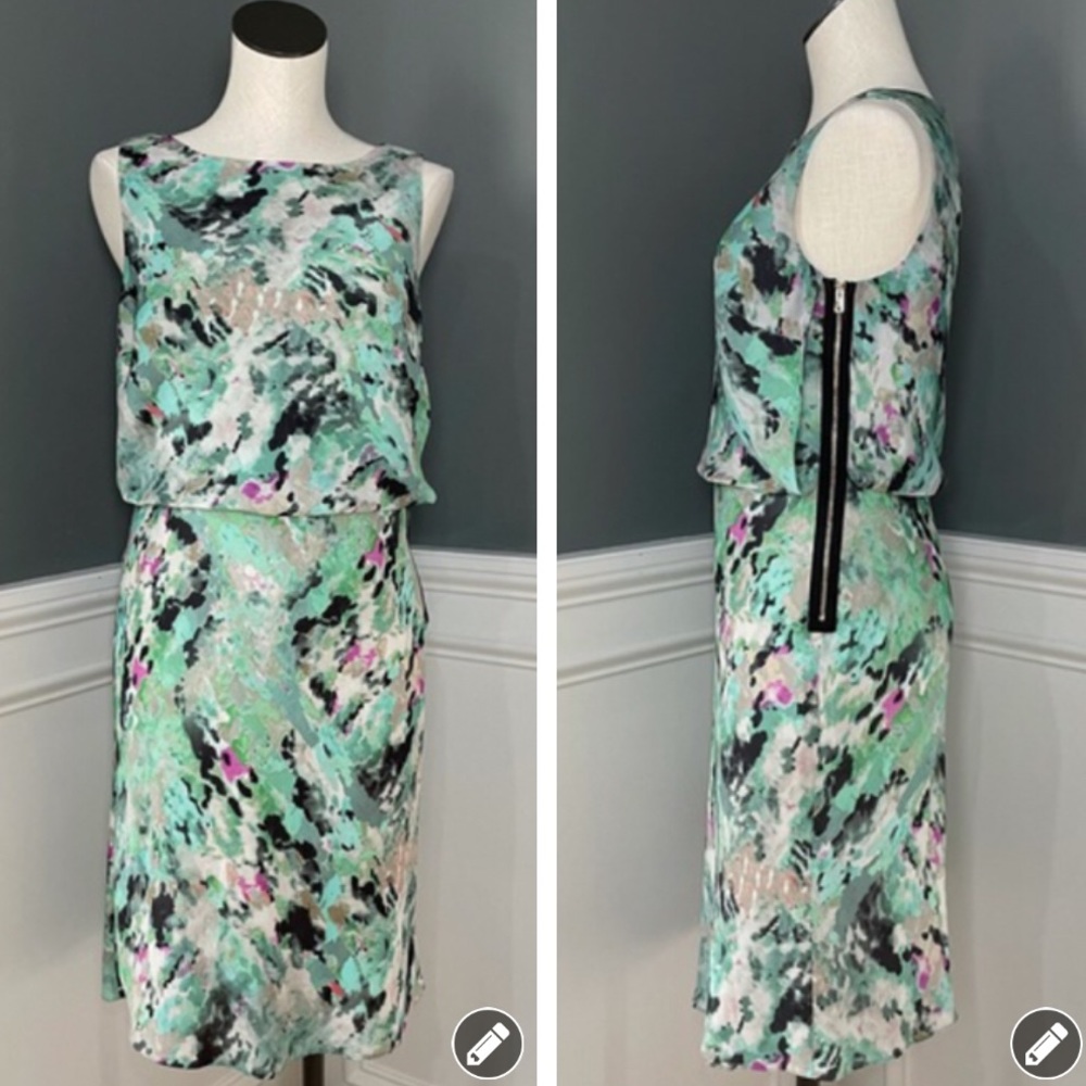 Ann Taylor sleeveless dress 2768